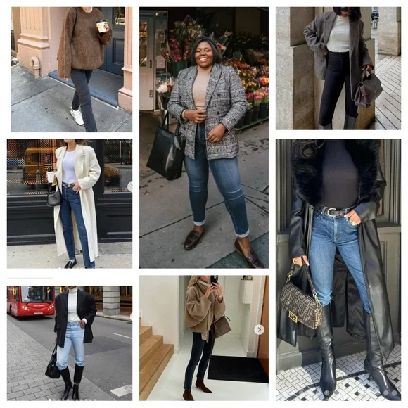 Madewell 9" Highrise Black Distressed Skinny Jeans 27 - Picture 3 of 16